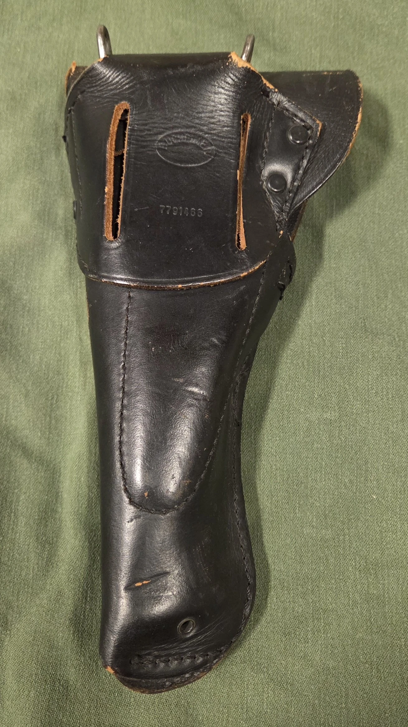 Holster, M-1916, USGI, VN Era VG+ - Image 2