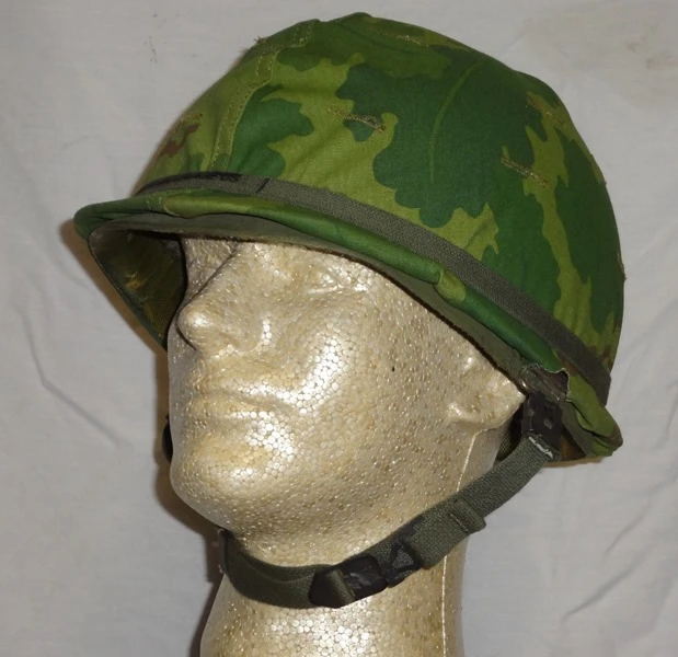 M-1 Helmet Complete, Reenactor - Image 2
