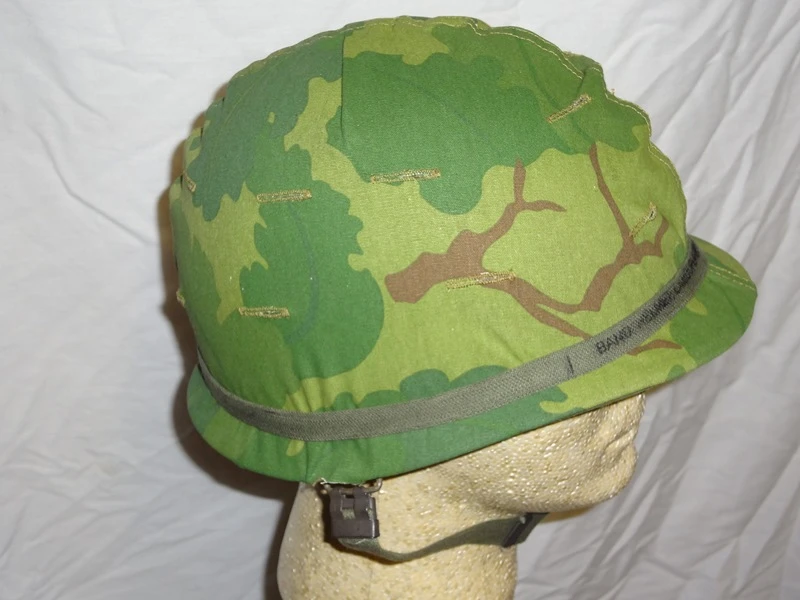 M-1 Helmet Complete, Reenactor - Image 1