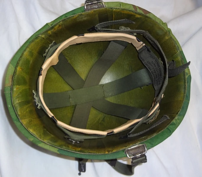 M-1 Helmet Complete, Reenactor - Image 3