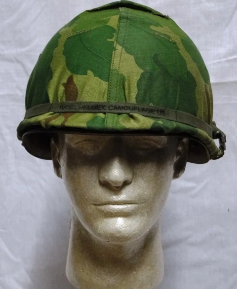 M-1 Helmet Complete, Vietnam - Image 2