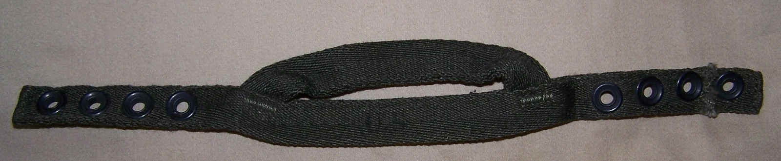 M-1C Paratrooper Helmet Chin Cup, VN  - Image 1