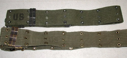M-56 Equipment Belt, Horizontal, Medium - Image 1