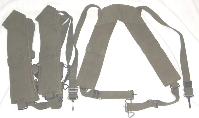 M-56 Field Suspenders: Long Length (L) - Image 1