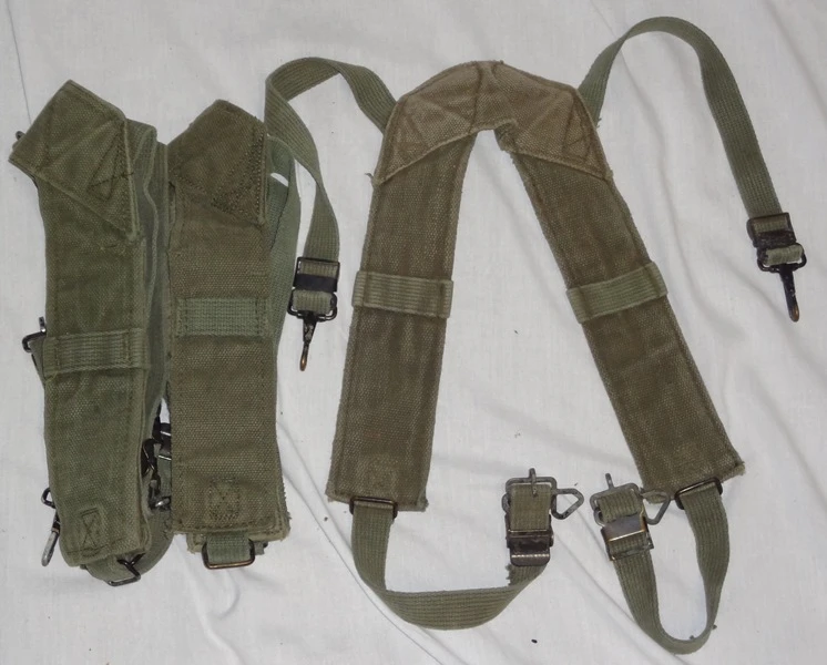 M-56 Field Suspenders: Long Length (L) - Image 2