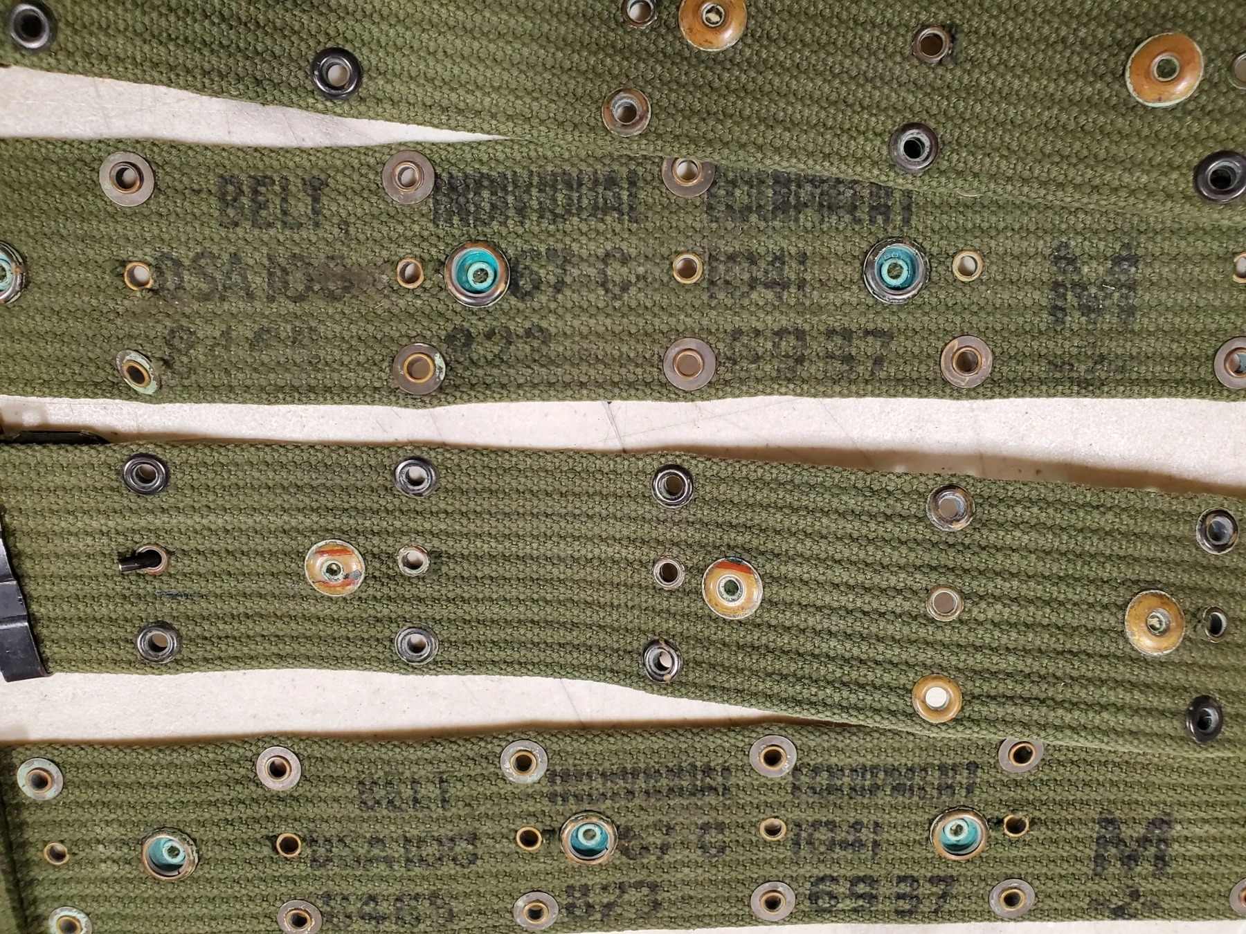USMC M-1961 Equipment Belt - Image 3