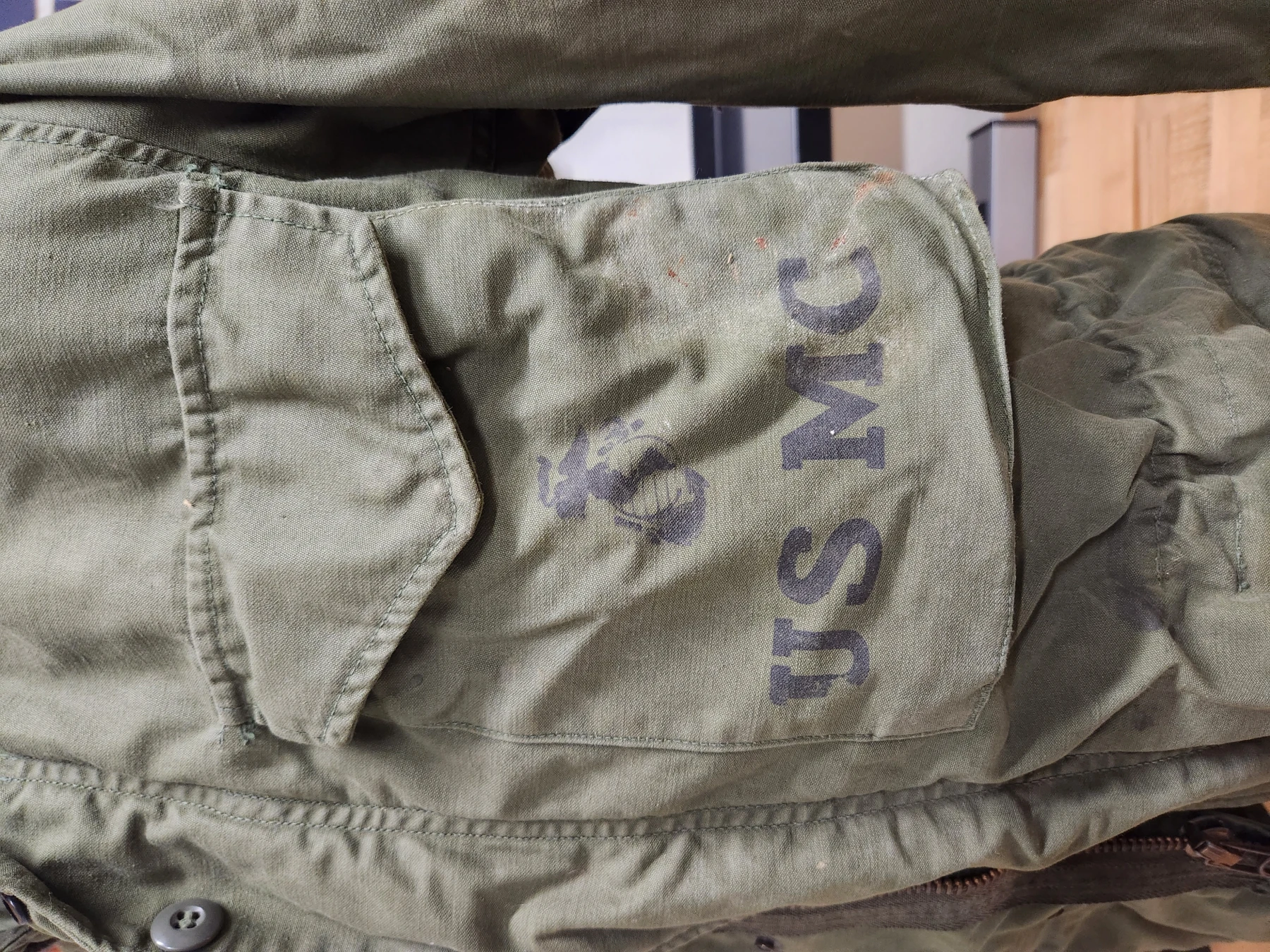 M-65 Field Jacket, USMC 1972 (XS-R) - Image 2