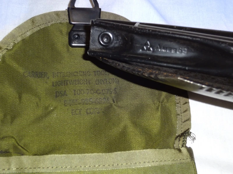 M-67 "Tri-Fold" E-Tool & Cover - Image 2