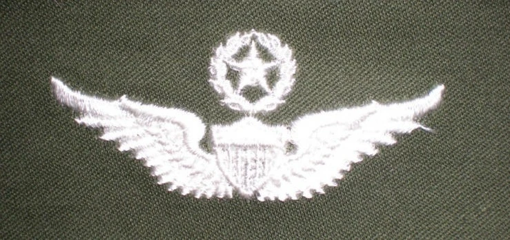 Army Aviator Qual Badge, Master. Color - Image 1