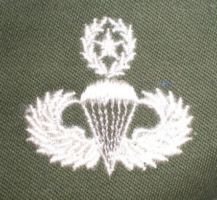 Parachutist Qualification Badge, Master. Color - Image 2