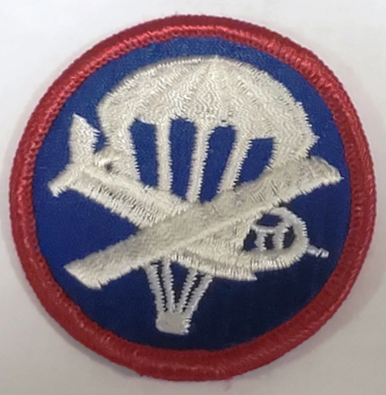 Paraglider Round, Officer, Merrowed - Image 1