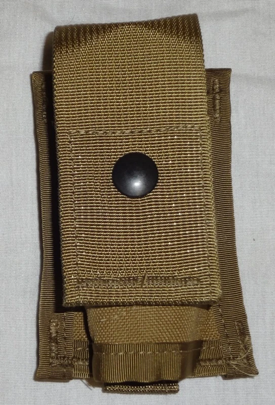 MOLLE II 40mm HE Grenade Pouch, Coyote, USGI - Image 1