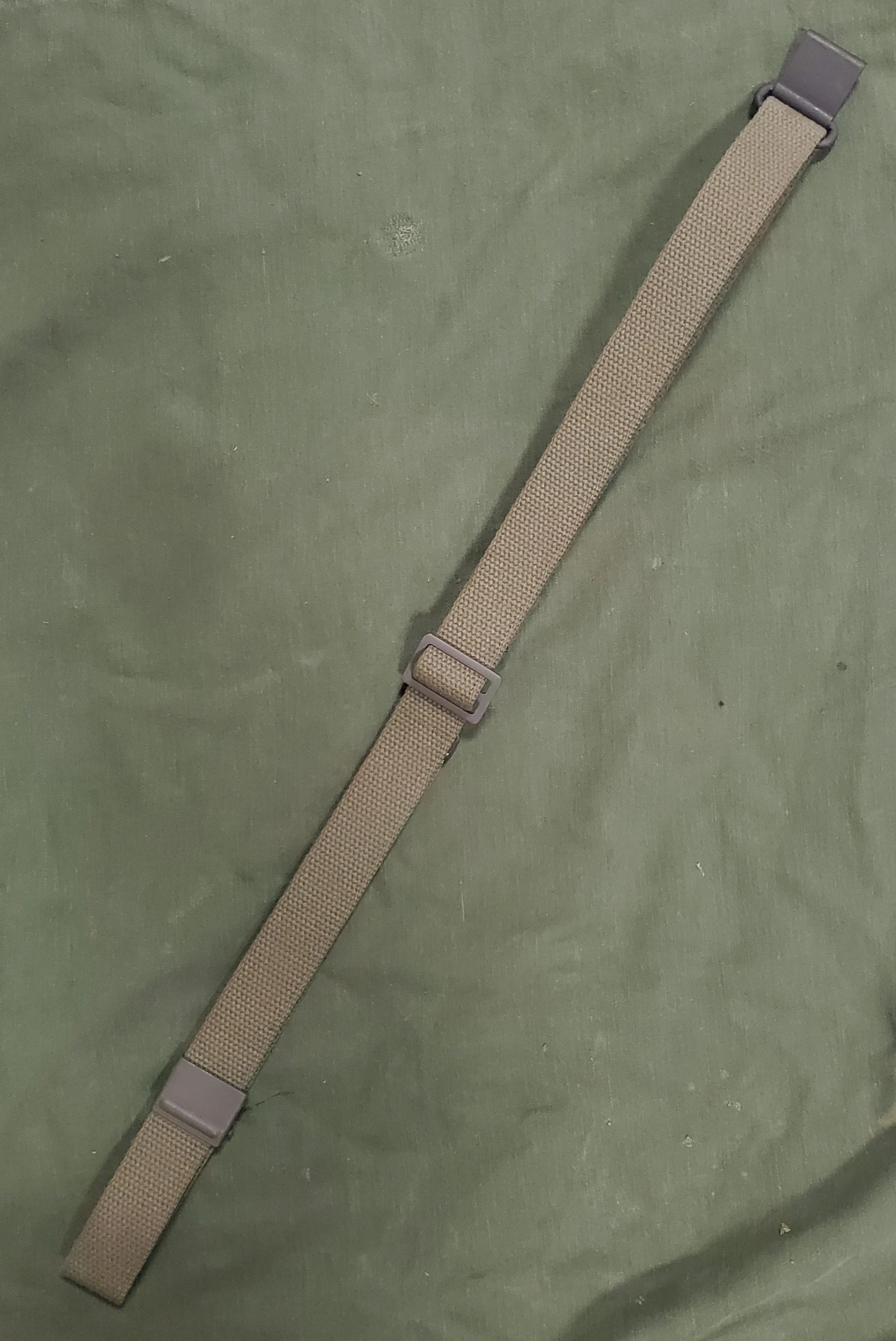 M-1 Rifle Sling, OD Cotton (NEW) - Image 3