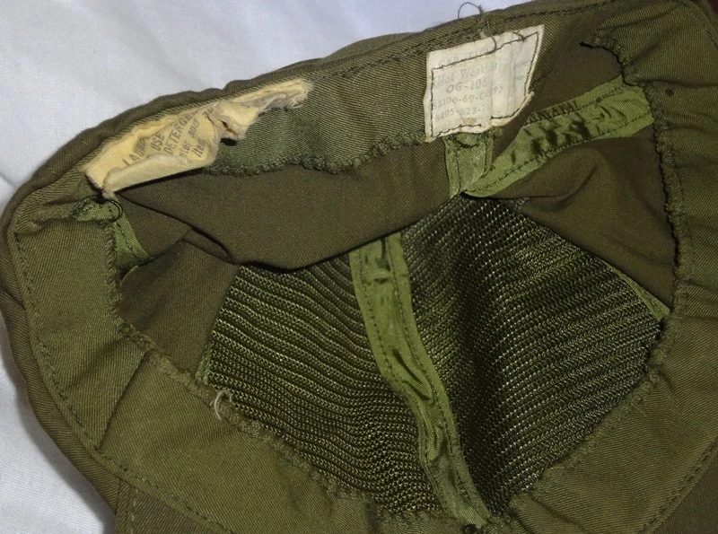 Hot Weather Cap, 1st Pattern - Image 2