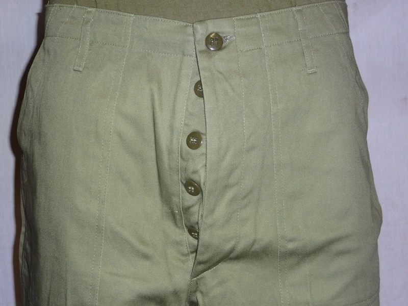 1st Pattern OG-107 Sateen Fatigue Pants - Image 3