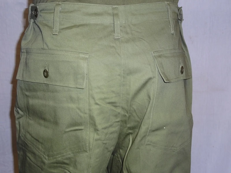 1st Pattern OG-107 Sateen Fatigue Pants - Image 5