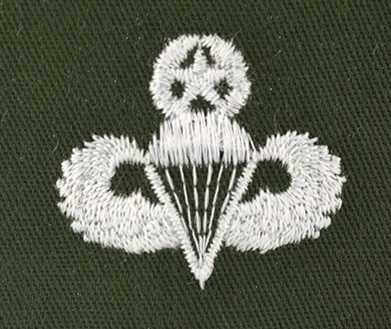 Parachutist Qualification Badge, Master. Color - Image 1