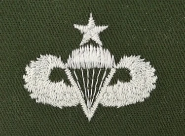 Parachutist Qualification Badge, Senior. Color - Image 1