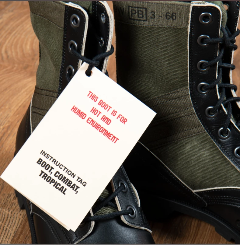 Jungle Boots, 3rd Pattern, Vibram Sole, Repro - Image 4