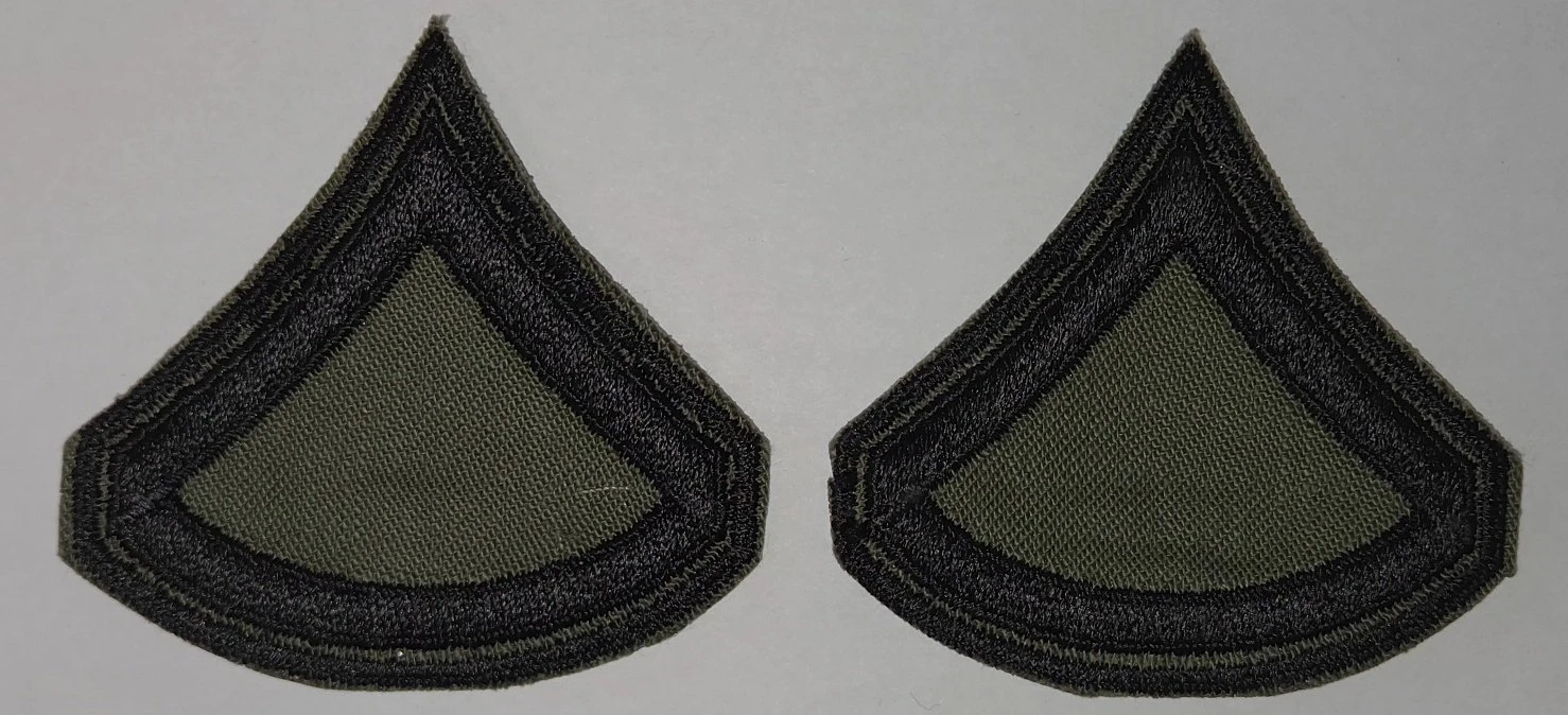 Private 1st Class  (PFC) Subd. Sleeve Set - Image 1