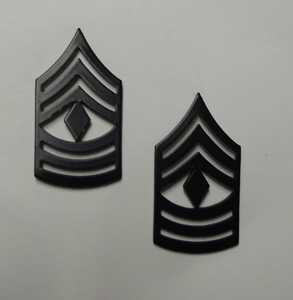 First Sergeant (1SG) Pin-On Subd - Image 1