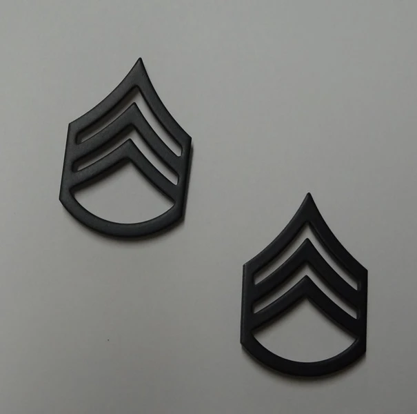 Staff Sergeant (SSG) Pin-On Subd - Image 1