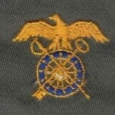 Quartermaster Branch of Service, Sew-On Color - Image 1