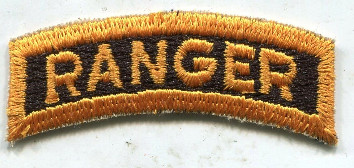 Ranger Tab, Color, Cut-Edge - Image 1