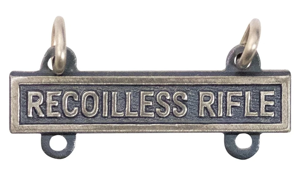 Recoilless Rifle Qual Bar  - Image 1