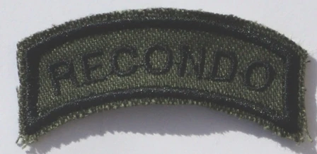 Recondo Tab, Twill, Subd. - Image 1