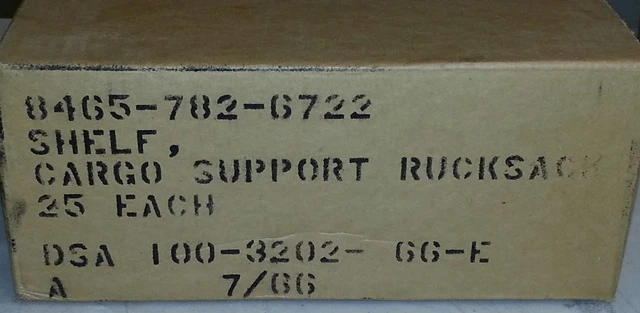 Lightweight Rucksack Cargo Shelf - Image 2