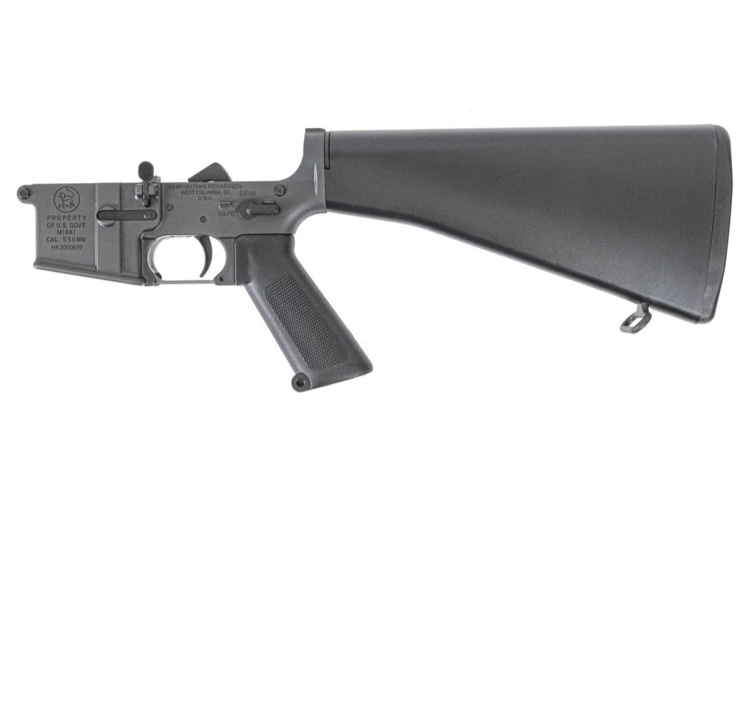 H&R M16A1 Lower Receiver, Complete (Semi-Auto) - Image 4