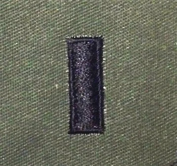 1st Lieutenant, Sew-On Subd. - Image 1