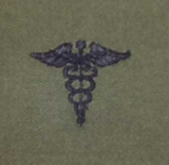 Medical Branch of Service, Sew-On Subd. - Image 1