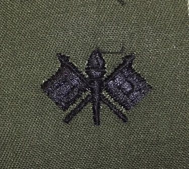 Signal Corps Branch of Service, Sew-On Subd. - Image 1