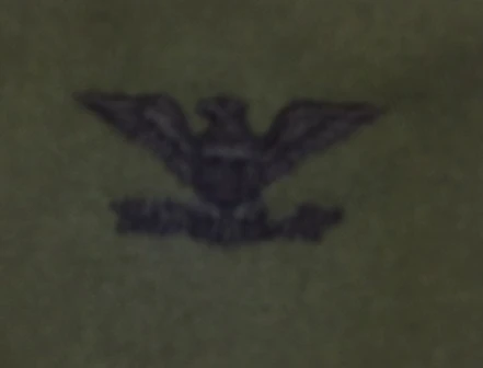 Colonel, Sew-On Subd. - Image 1