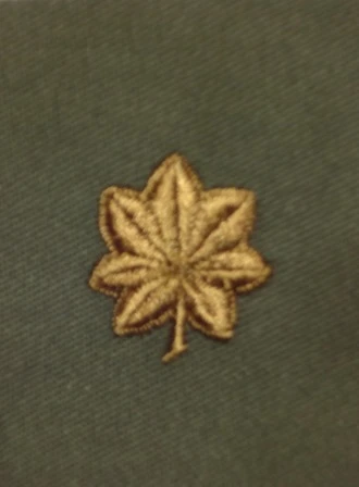 Major, Sew-On Subd. - Image 1