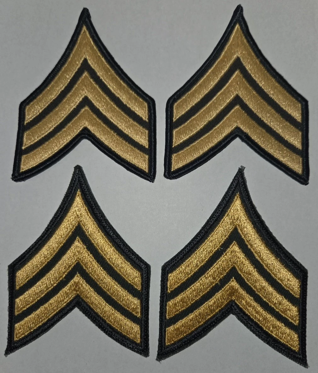 Sergeant (SGT) Color Sleeve Set - Image 2