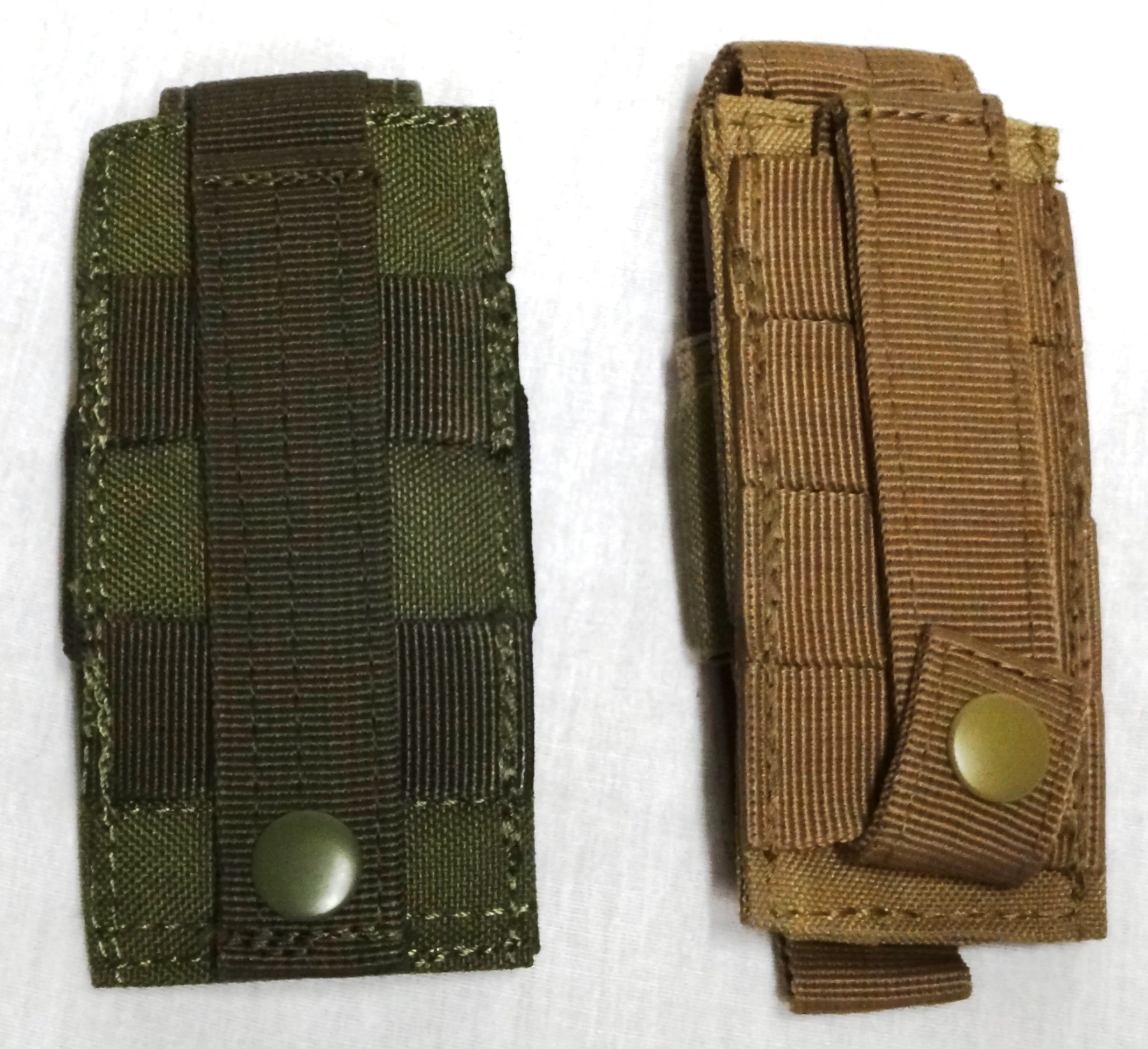 Single Pistol Mag Pouch, OD or Tan - Image 2