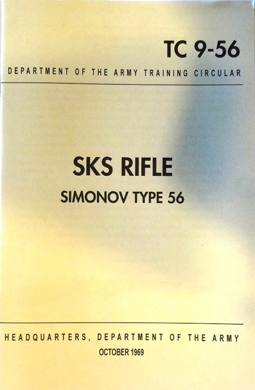 TC 9-56: SKS RIfle, Simonov Type 56 - Image 1