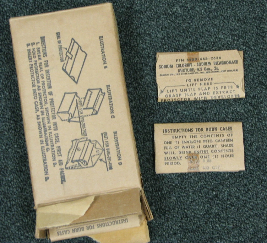 Sodium Bicarbonate, USGI - Image 1