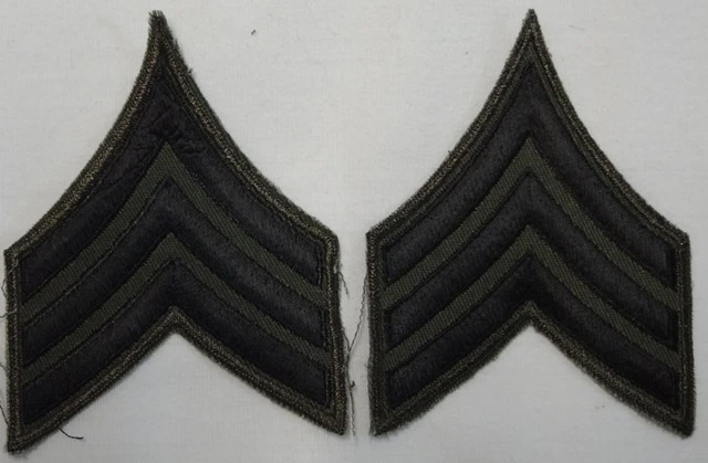 Sergeant (SGT) Subd. Sleeve Set  - Image 1