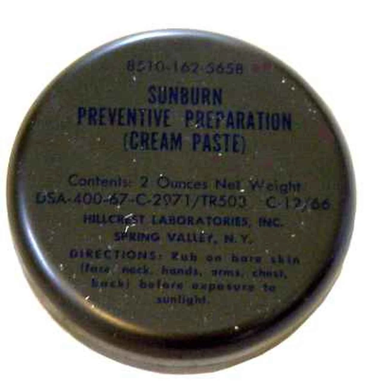 USGI Sunburn Preventative Cream - Image 2