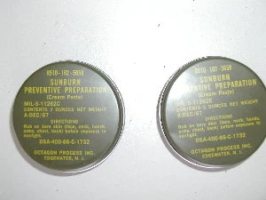 USGI Sunburn Preventative Cream - Image 1