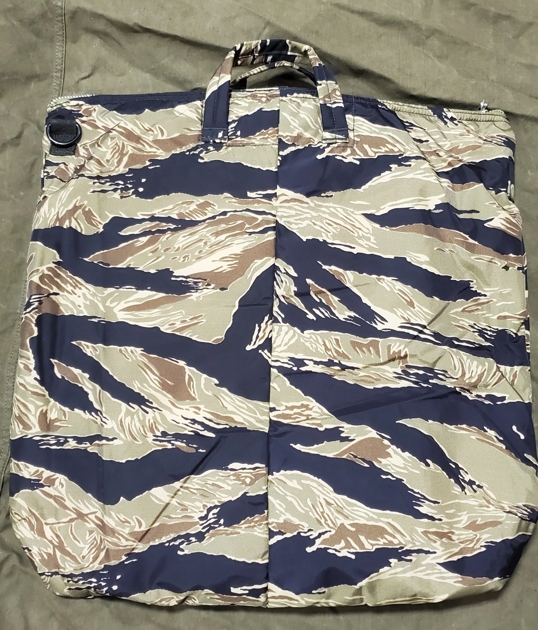 Tiger Stripe Flight Helmet Bag - Image 2