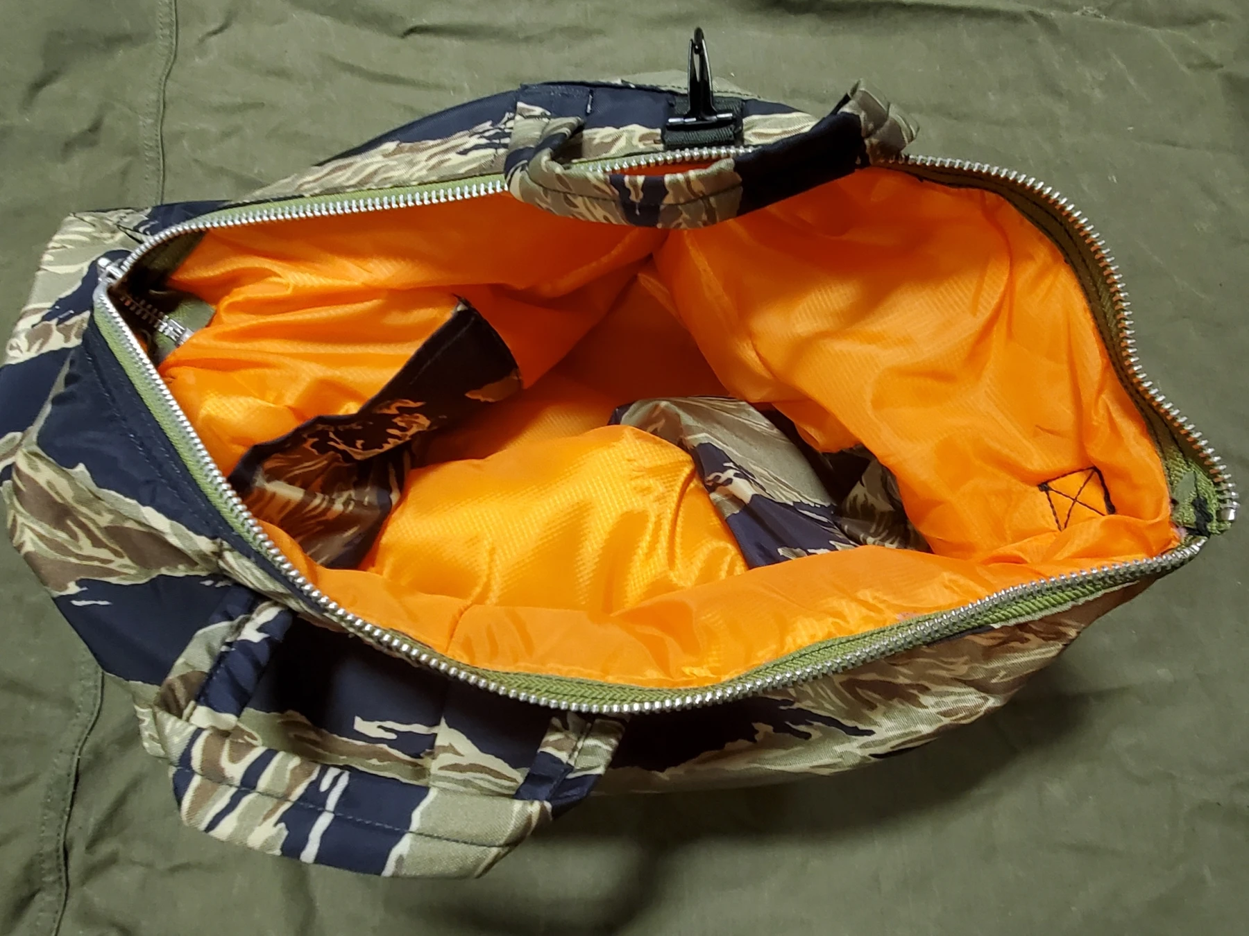 Tiger Stripe Flight Helmet Bag - Image 4