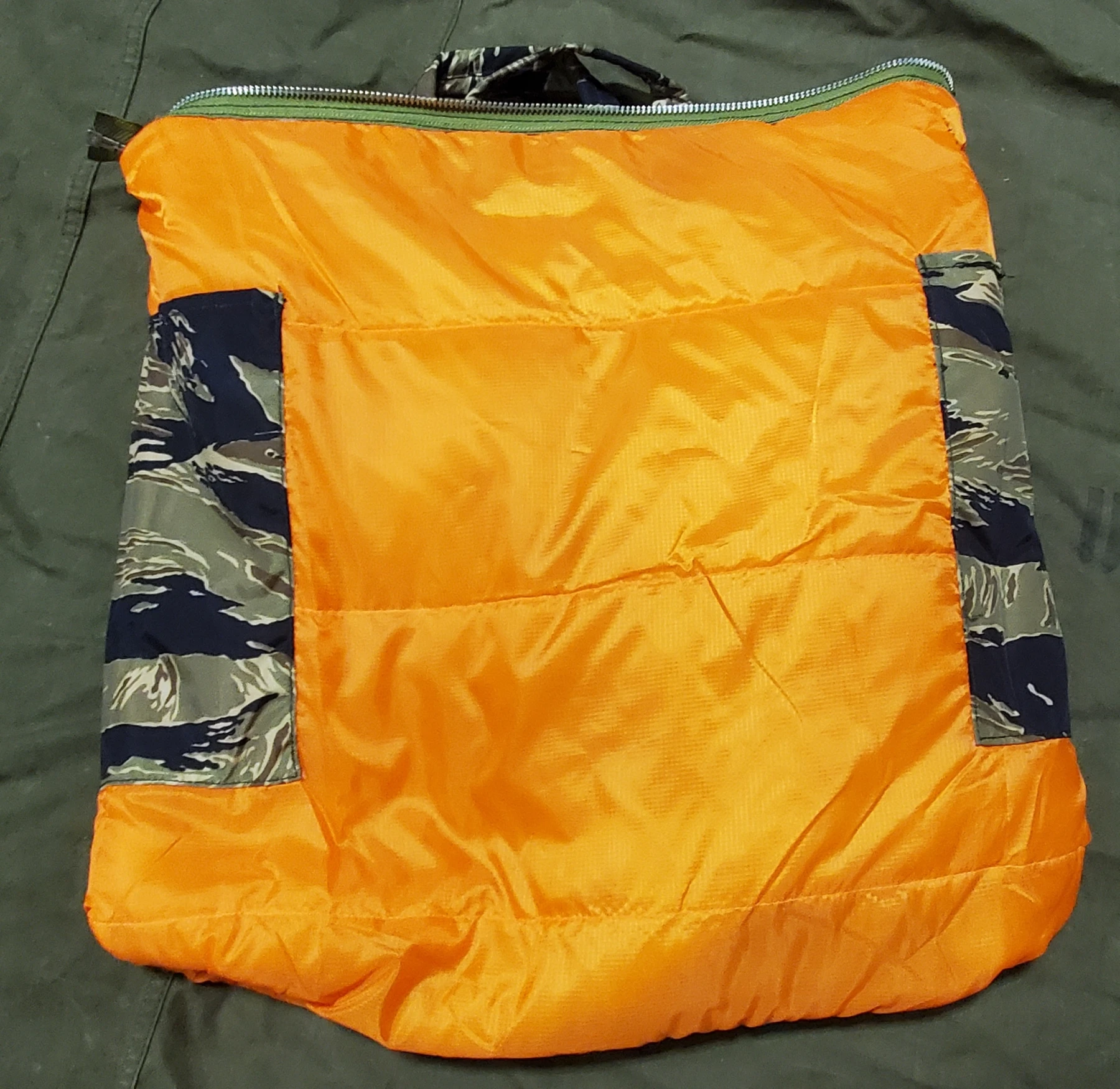 Tiger Stripe Flight Helmet Bag - Image 5