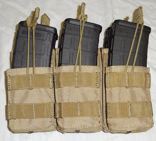 M4 Triple Stack (6) Magazine Pouch, OD or Tan - Image 2