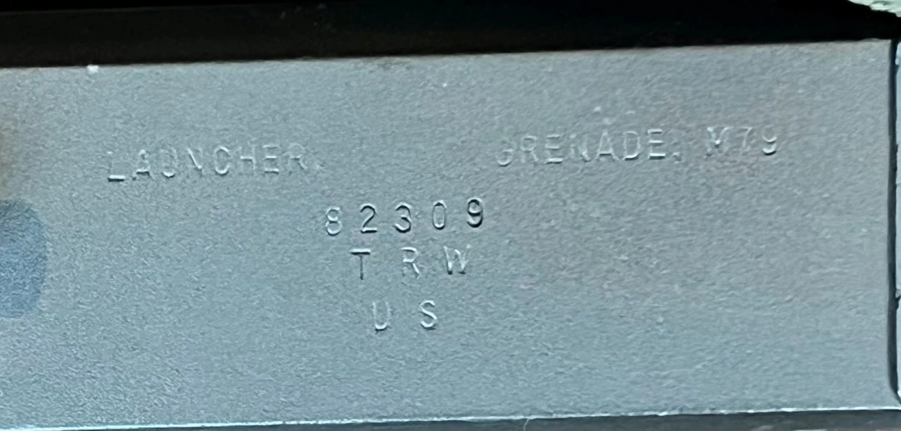 M-79 Grenade Launcher, NFA Registered DD - Image 5