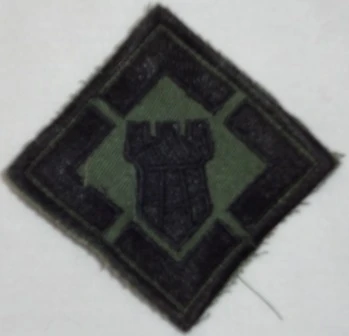 20th Engineer Brigade, Subd. Twill - Image 1
